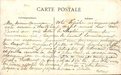 CPA Nantes Ecrulement of the Bridge Manduit July 16th 1913 the Ploughed up Piles the telephone rails remain suspended