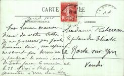 CPA Nantes the Church Saint Similien