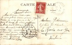 CPA Nantes Panoramic View Taken of the Transporter bridge