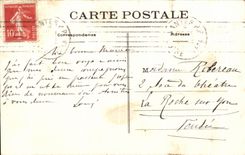 CPA Nantes Overall picture of the Museum of Beautiful arts