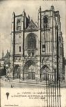 CPA Nantes the Cathedral Saint the Prince François duke of Brittany