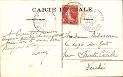 CPA Nantes the Castle of the Duchess Anne Entrance