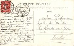 CPA Nantes the Square Tower of the Dobree Castle