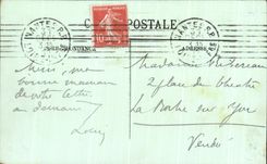 CPA Nantes the Church Saint Nicolas the Pulpit