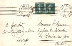 CPA Nantes Island Gloriette taken of the Transporter