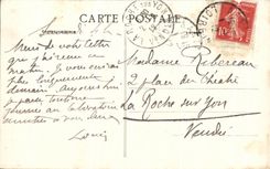 CPA Nantes Cathedral Tomb François Duke of Brittany the Force Lion