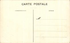 CPA On the Beach of Sables d'Olonne With the linite of the flood children