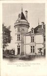 CPA St Cry En Tatmondais Le Chateau de la Court d'Aron La tour