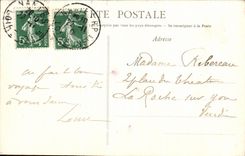 CPA Nantes View Of the Port Boats