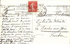 CPA Nantes Wood Of the Small Port the Dolmen