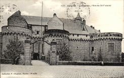 CPA Nantes the Castle Entrance