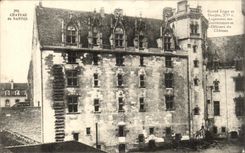 CPA Nantes Castle Large home the keep