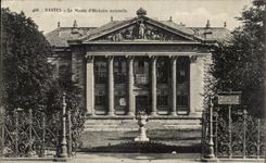 CPA Nantes Muses Of Natural history