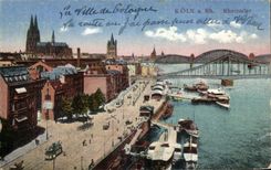 CPA Koln has Rh Rheinufer