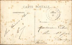 CPA Joinville Bridge On the Marne