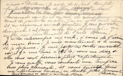 CPA Pontoise Street Thiers