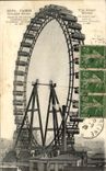 CPA Paris Grande Roue 
