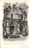CPA Orleans Les Ruines de la Chapelle Saint Jacques