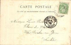 CPA Chateau de Anet La Porterie