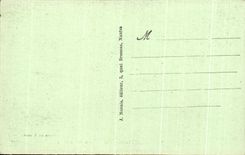 CPA the Chestnut grove the Castle of Chatenay