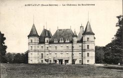 CPA Airvault Le Chateau de Soulievres