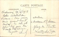 CPA Chateauroux Le Chateau Raoul Dans Chateau Naquit le General Berlrand