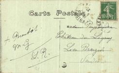 CPA Un Coin de Saint Andre Goule D'Oie
