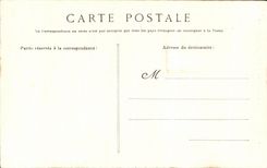 CPA La Brossardiere Pres La Roche Chemin du Magnou