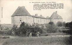CPA Beaurepaire La Vieux Chateau 