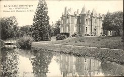 CPA Sigournais Chateau de M Blaupain de St Mars 