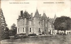 CPA Sigournais Le Chateau 