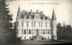 CPA Vendee Bournezeau Chateau du Chene Bertin 