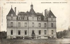 CPA Vendee Sigournais Chateau de Launay 