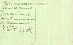 CPA the Rock on Yon the Public garden And Prefecture