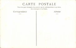 CPA the Rock on Yon House Monument of Paul Baudry