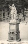 CPA Nantes Statues of Saint Anne Enfants