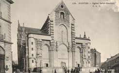 CPA Nantes Church Saint Similien
