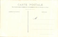 CPA Sablaise Lecture Interessante Folklore Costume