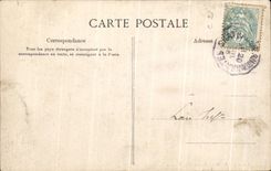 CPA Rennes Vue Generale prise du Thabor