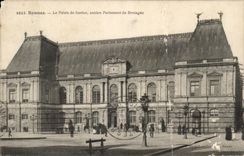 CPA Rennes Le Palais de justice Ancien Parlement de Bretagne 