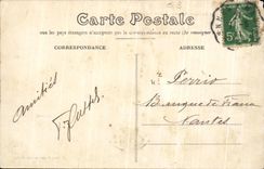 CPA Rennes Le Palais de justice Ancien Parlement de Bretagne 