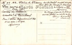 CPA Seen Statue of co Anne Place Church