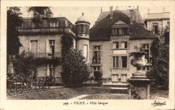 CPA Vichy Sevigne City