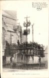 CPA Plougastel Daoulas Le Calvaire Botrel