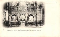CPA Le Folgoet Le jube de l'eglise Notre Dame