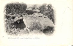 CPA Huelgoat the cave of Artus