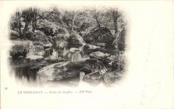 CPA Huelgoat Left Gouffe