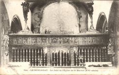 CPA Huelgoat the Jude Of the Church Of St Herbot