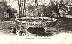 CPA Huelgoat the Basin Of Rusquec