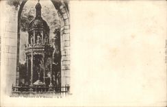 CPA Morlaix Baptistere De St Melaine